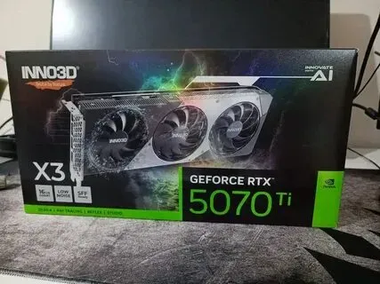 Inno3d rtx5070ti Донецк