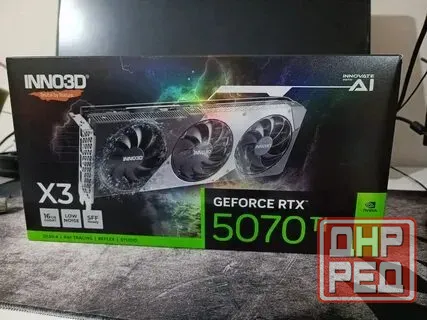 Inno3d rtx5070ti Донецк - изображение 1