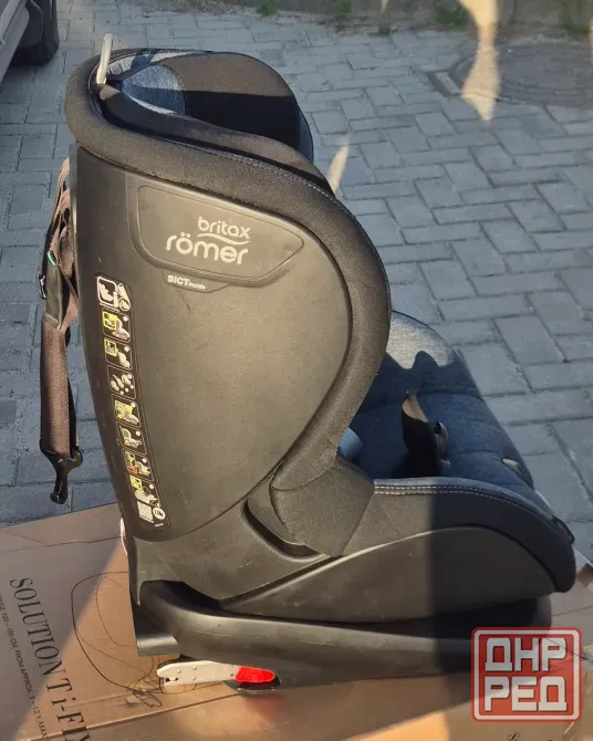 Автомобильное кресло britax romer Донецк - изображение 2