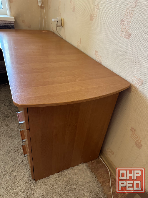 Продам угловой компьютерный / офисный стол. Донецк - изображение 5