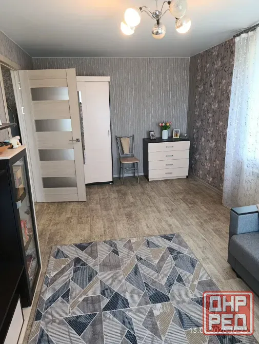 Аккуратная 1-комнатная квартира, ул.Щорса/пр.Таманский Донецк - изображение 6