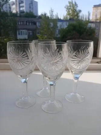 Хрустальные фужеры ссср Донецк