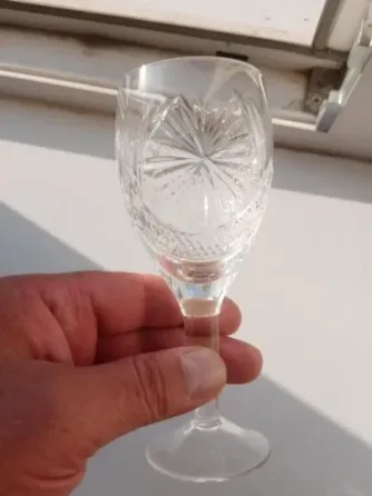 Хрустальные фужеры ссср Донецк