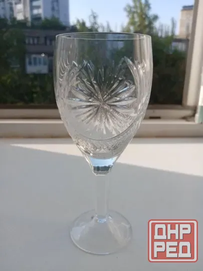 Хрустальные фужеры ссср Донецк - изображение 2