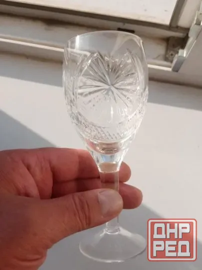 Хрустальные фужеры ссср Донецк - изображение 3