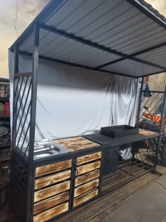 Продам мангальный комплекс. Макеевка