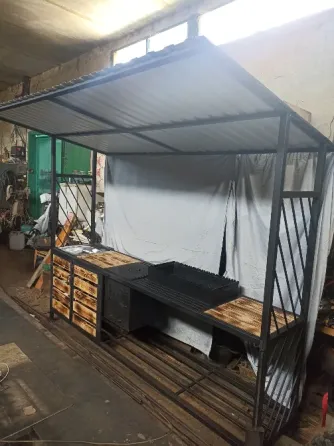 Продам мангальный комплекс. Макеевка
