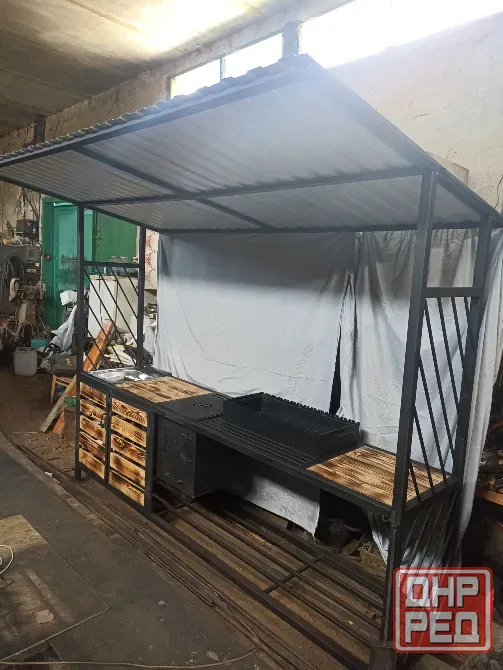 Продам мангальный комплекс. Макеевка - изображение 2