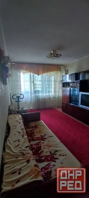 Продам 3 ком.кв Буденновский район, Нижнекурганская Донецк - изображение 1