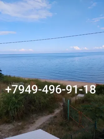 Продам участок 10 сот+пансионат, до моря 100м.Мелекино Мариуполь