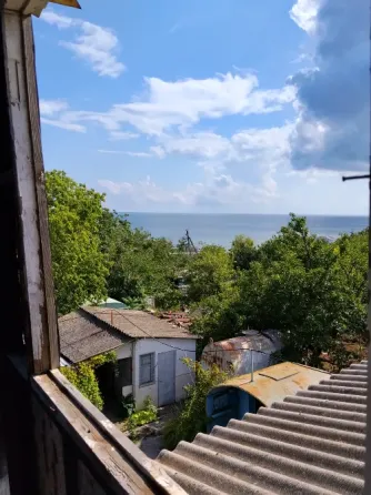 Продам участок 10 сот+пансионат, до моря 100м.Мелекино Мариуполь