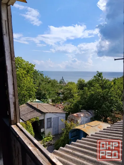 Продам участок 10 сот+пансионат, до моря 100м.Мелекино Мариуполь - изображение 3
