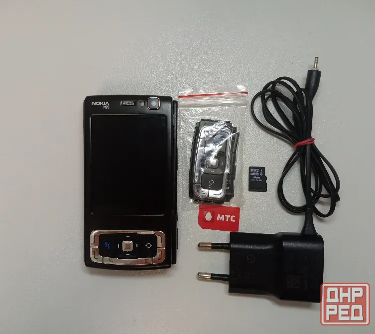 Nokia n95 Макеевка - изображение 1