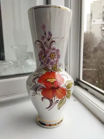 Фарфоровая ваза времён ссср Донецк