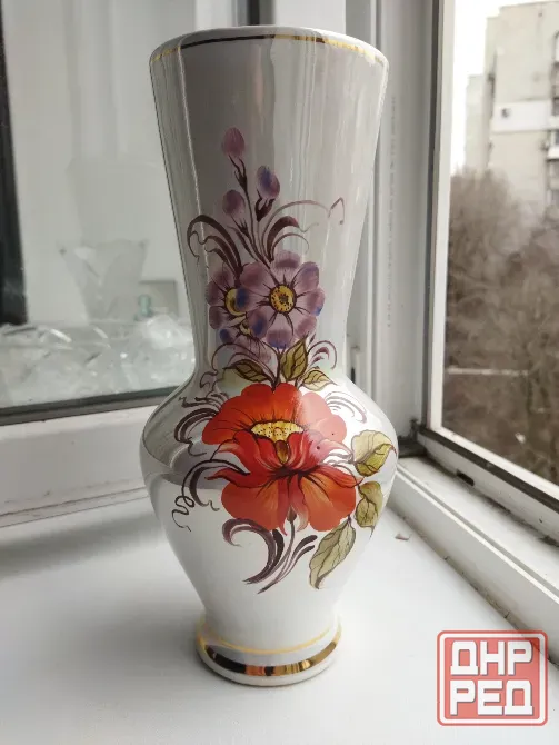 Фарфоровая ваза времён ссср Донецк - изображение 4