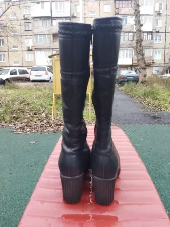 Сапоги женские кожаные Беларусь. Донецк