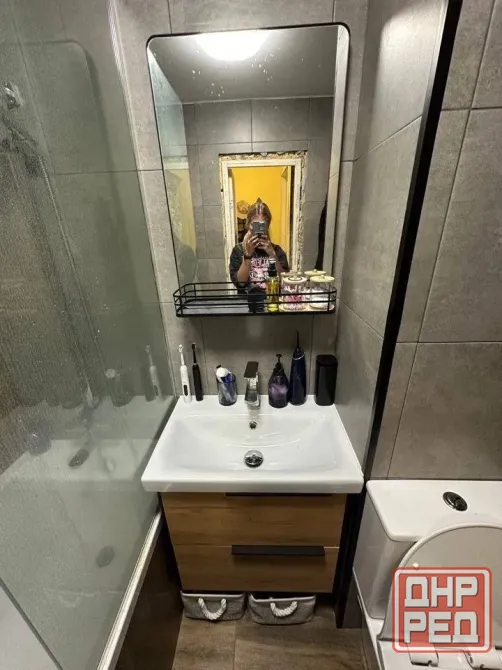сдаётся 1 комнатная квартира 35м² по адресу г. донецк, буденновский р-н. Донецк - изображение 4