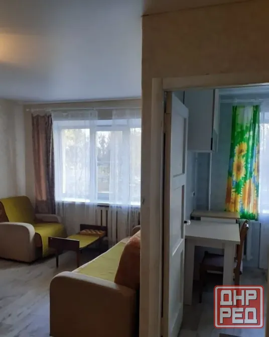 сдаётся однокомнатная квартира в пролетарском районе на раздольной улице. Донецк - изображение 3
