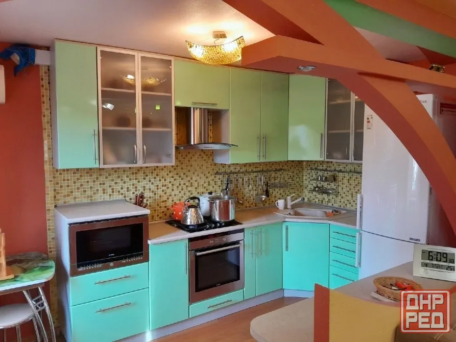 Продам 3к.кв. Кировский р-н. мкр. Текстильщик. Ориентир маг.Твой магазин. ул.Терешковой. Донецк - изображение 1