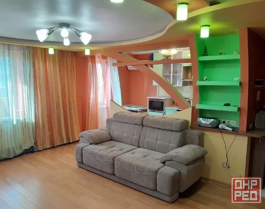Продам 3к.кв. Кировский р-н. мкр. Текстильщик. Ориентир маг.Твой магазин. ул.Терешковой. Донецк - изображение 2