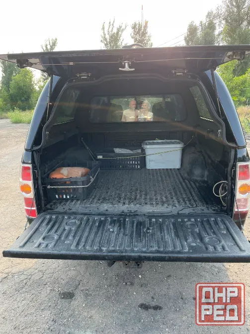 Продам Mazda BT-50 пикап.Дизель 2.5 выпуск:2008г. Макеевка - изображение 8