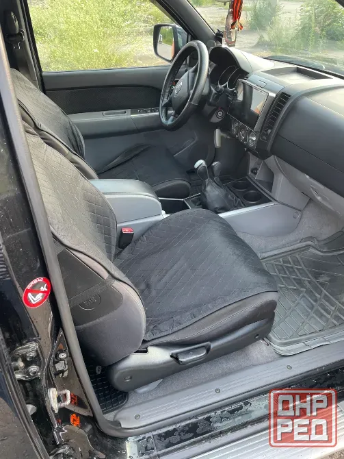 Продам Mazda BT-50 пикап.Дизель 2.5 выпуск:2008г. Макеевка - изображение 6