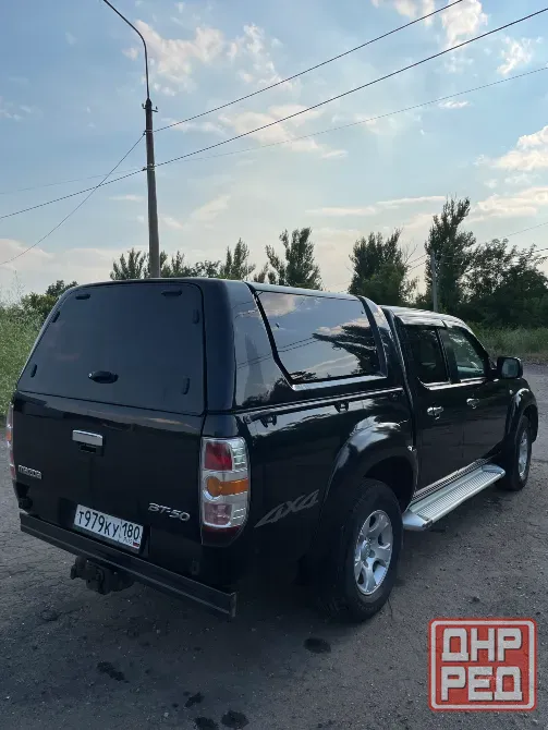 Продам Mazda BT-50 пикап.Дизель 2.5 выпуск:2008г. Макеевка - изображение 3