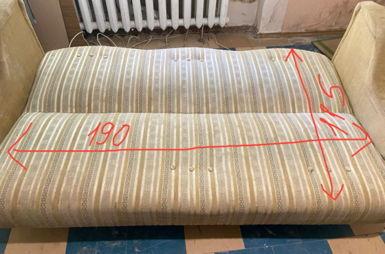 Продам диван-книжка б/у Донецк