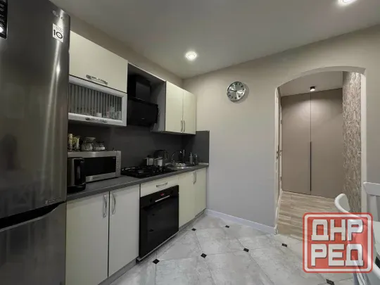сдается однокомнатная квартира, 45 м², кировский район, микрорайон мирный. Донецк - изображение 2