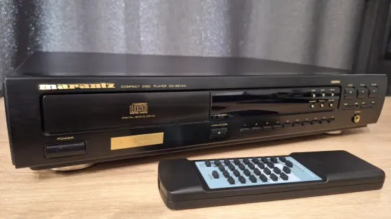 CD проигрыватель Marantz CD-63 MKII Ki Signature Донецк