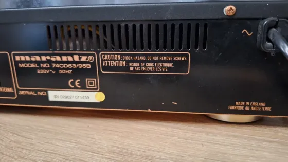 CD проигрыватель Marantz CD-63 MKII Ki Signature Донецк