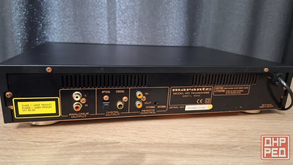 CD проигрыватель Marantz CD-63 MKII Ki Signature Донецк - изображение 4