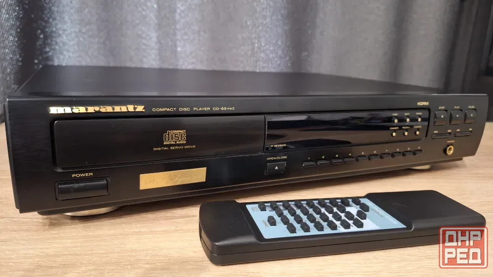CD проигрыватель Marantz CD-63 MKII Ki Signature Донецк - изображение 1