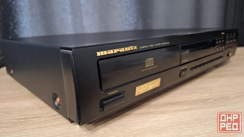 CD проигрыватель Marantz CD-63 MKII Ki Signature Донецк - изображение 2