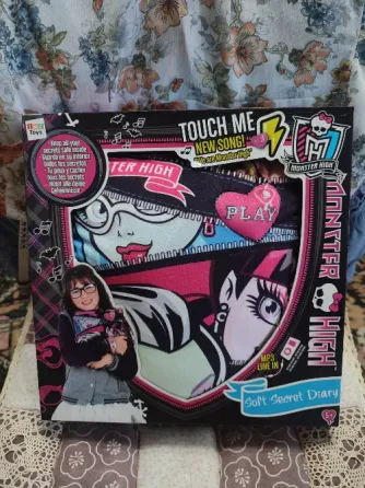 Monster high оригинальный мерч нрфб Донецк