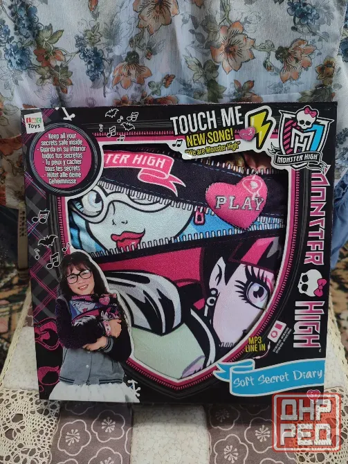 Monster high оригинальный мерч нрфб Донецк - изображение 2