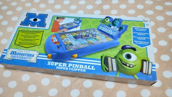 Disney Pixar Университет монстров. Настольная игра Пинболл Pin Донецк