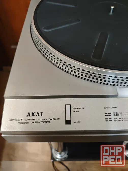 Виниловый проигрыватель Akai-AP 33 Макеевка - изображение 3