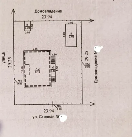 Без комиссии! Двухэтажный дом 200 м². Админпоселок Донецк