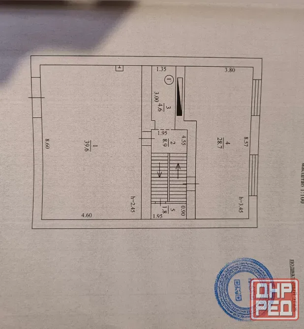 Без комиссии! Двухэтажный дом 200 м². Админпоселок Донецк - изображение 3