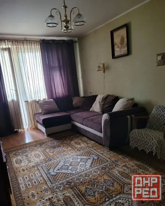 сдаю однокомнатную квартиру 38.0 м² этаж 2/5 калининский район, медицинский университет Донецк - изображение 3