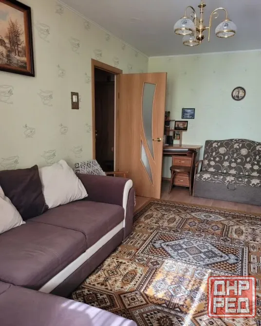 сдаю однокомнатную квартиру 38.0 м² этаж 2/5 калининский район, медицинский университет Донецк - изображение 1