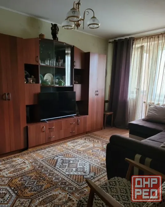 сдаю однокомнатную квартиру 38.0 м² этаж 2/5 калининский район, медицинский университет Донецк - изображение 4