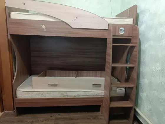 Кровать двухъярусная детская Донецк