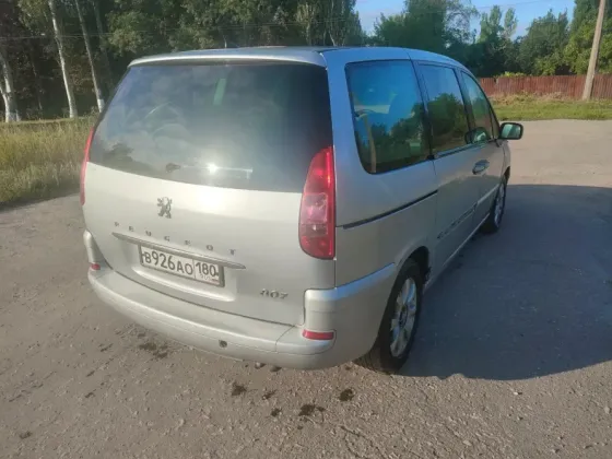 Peugeot 807 2.2 MT, 2004, Енакиево