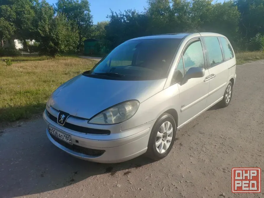 Peugeot 807 2.2 MT, 2004, Енакиево - изображение 1