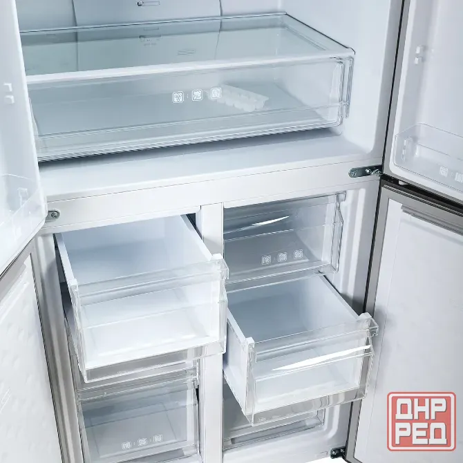 Холодильник Centek CT-1749 INOX Донецк - изображение 4
