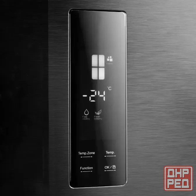 Холодильник Centek CT-1749 INOX Донецк - изображение 3