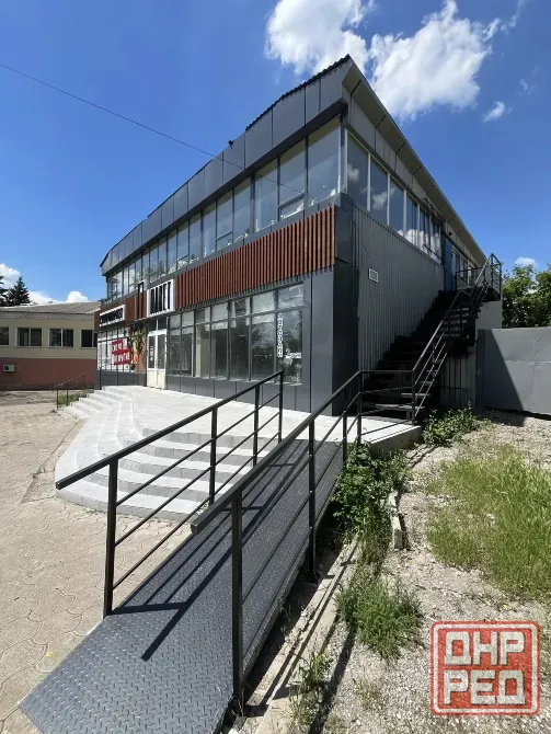 Аренда коммерческого помещения, 2 этаж - 302.9 м. кв. Донецк - изображение 2