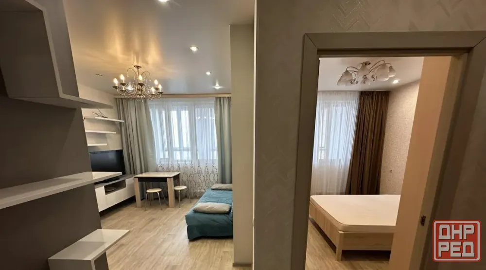 Сдам однокомнатную квартира в ленинском районе Донецк - изображение 5